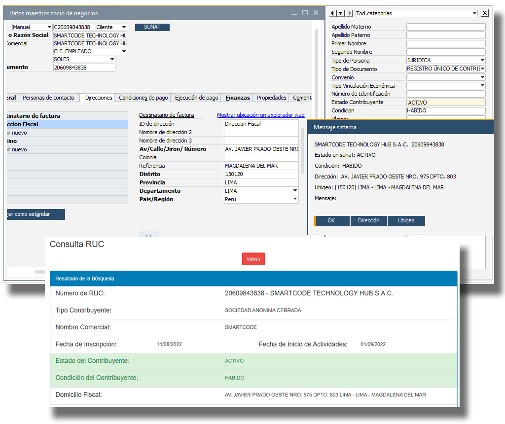 Autocompletado de Datos