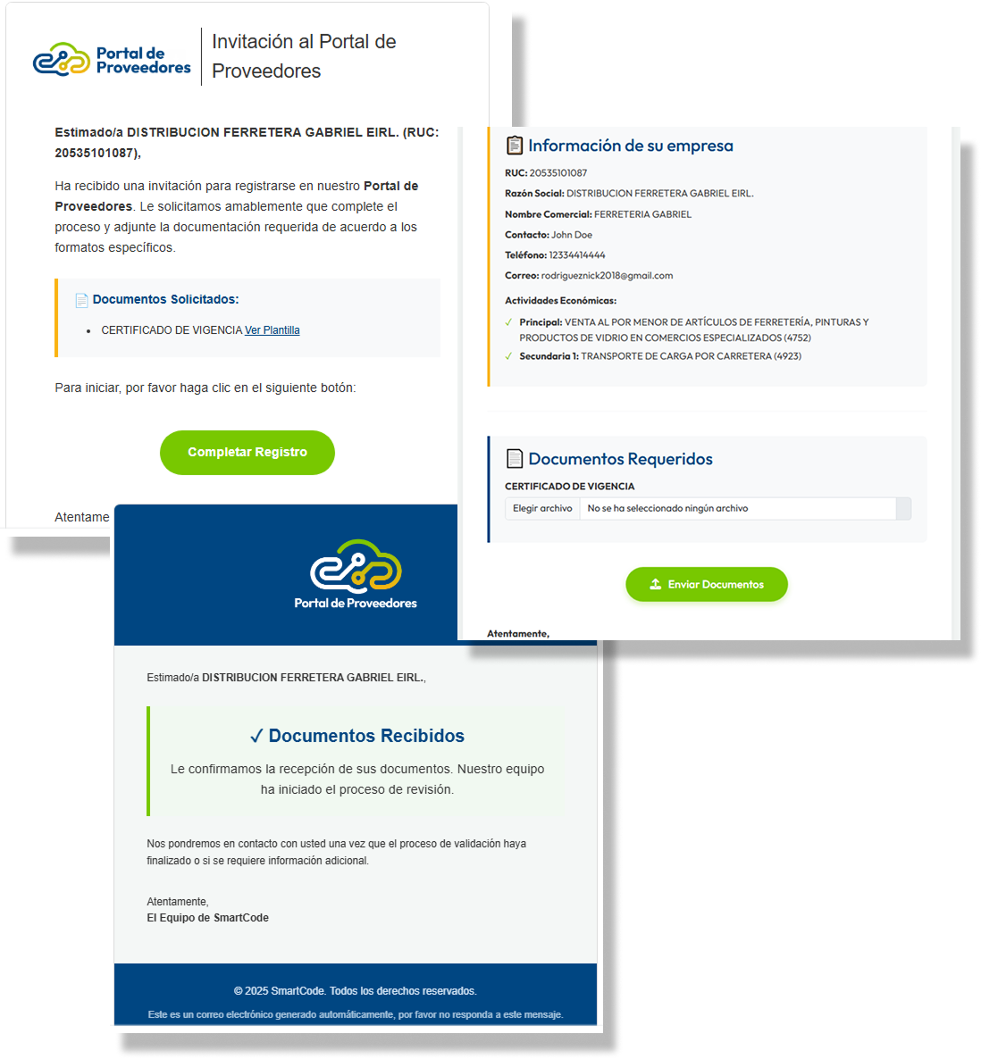 Notificaciones Interactivas